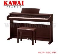 Цифровое фортепиано Kawai KDP 120 Premium Rosewood