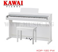 Цифровое фортепиано Kawai KDP 120 Premium Satine White
