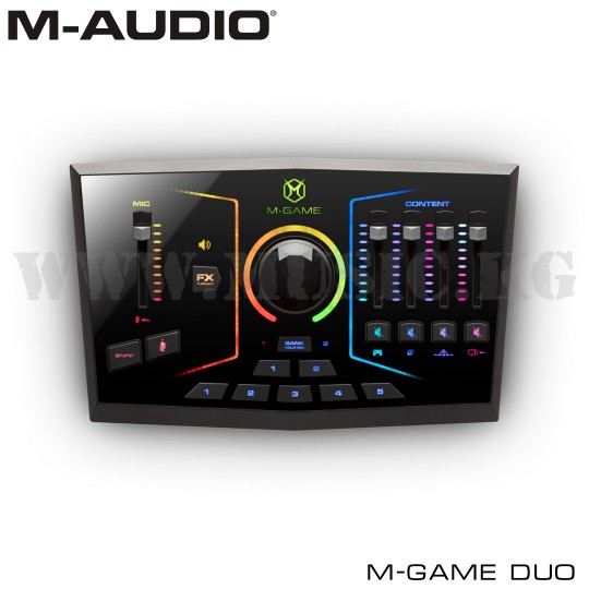 Звуковая карта M-Audio M-Game Duo