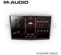 Звуковая карта M-Audio M-Game Solo