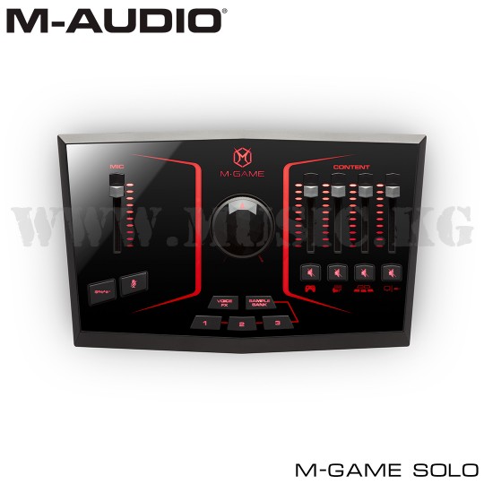 Звуковая карта M-Audio M-Game Solo