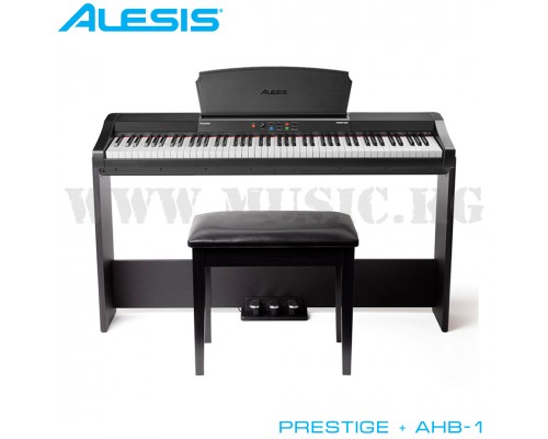 Цифровое фортепиано Alesis Prestige + AHB-1 Bundle