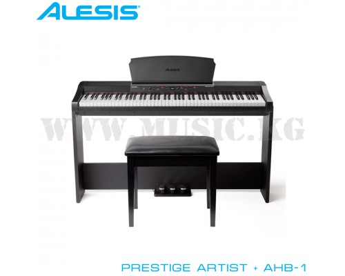 Цифровое фортепиано Alesis Prestige Artist + AHB-1 Bundle