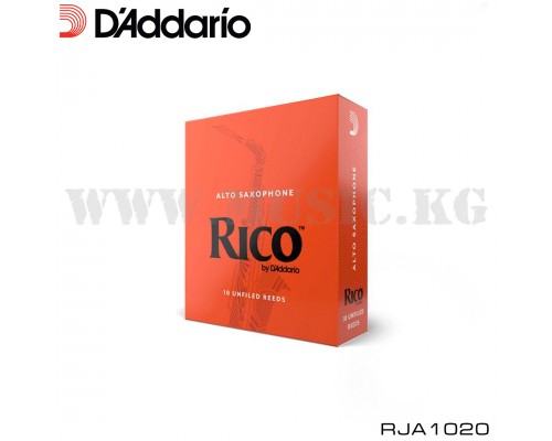 Трость для альт-саксофона Rico RJA1020