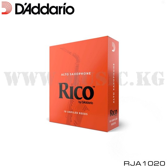 Трость для альт-саксофона Rico RJA1020