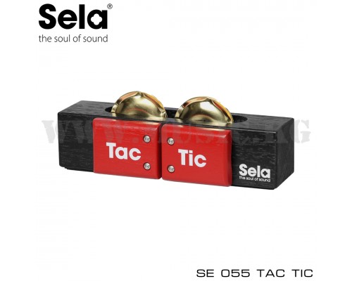 Джингл для кахона Sela SE-055 Tac Tic
