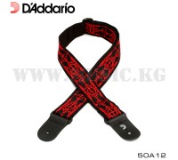 Ремень для гитары D'Addario 50A12