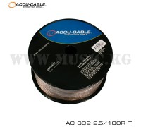 Акустический кабель Accu Cable AC-SC2-2.5/100R-T