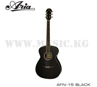 Акустическая гитара Aria AFN-15 Black