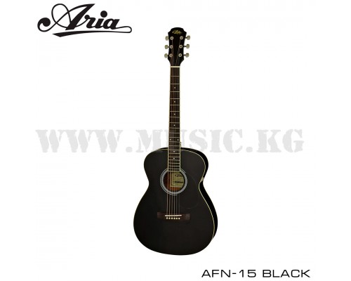 Акустическая гитара Aria AFN-15 Black