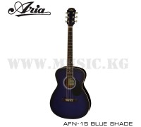 Акустическая гитара Aria AFN-15 Blue Shade