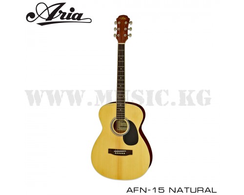 Акустическая гитара Aria AFN-15 Natural