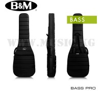 Чехол для бас-гитары Bag&Music Bass Pro (черный)