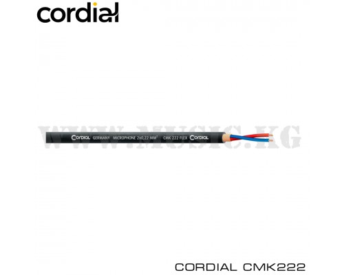 Микрофонный кабель Cordial CMK222