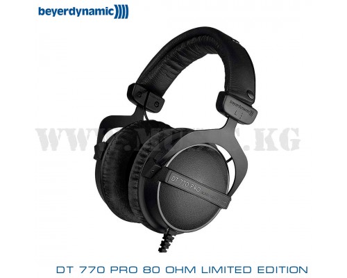 Студийные наушники Beyerdynamic DT 770 Pro Limited Edition (80 Ом)