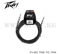 Коммутационный кабель Peavey PV 20 TRS to TRS (6м)