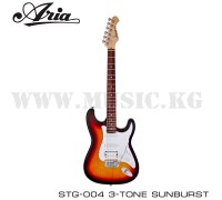 Электрогитара Aria STG-004 3-Tone Sunburst