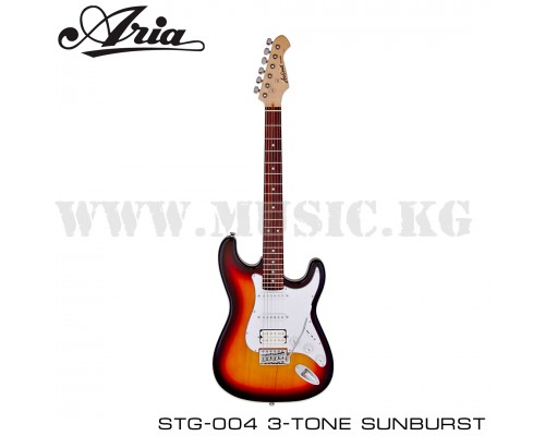 Электрогитара Aria STG-004 3-Tone Sunburst