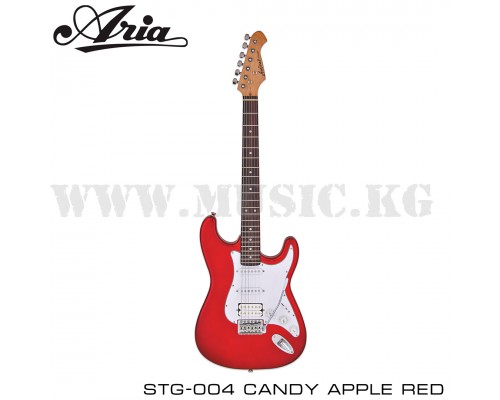 Электрогитара Aria STG-004 Candy Apple Red