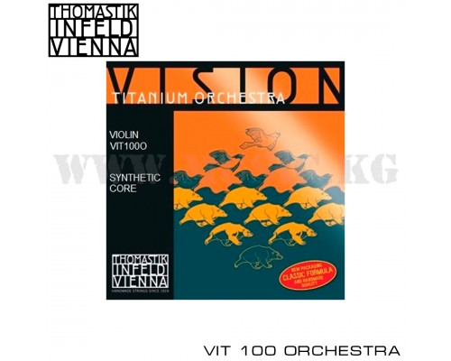 Струны для скрипки Thomastik VIT100o Orchestra
