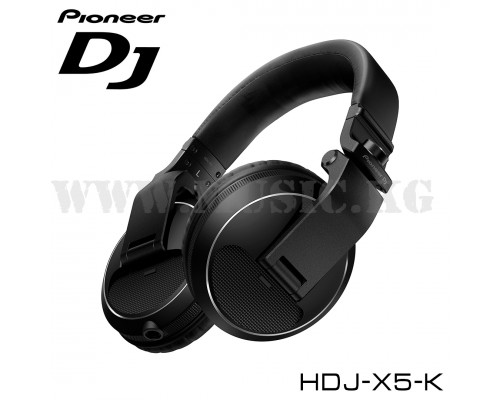 DJ Наушники Pioneer HDJ-X5-K
