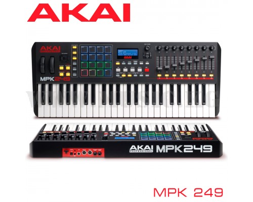 Midi-клавиатура Akai MPK 249