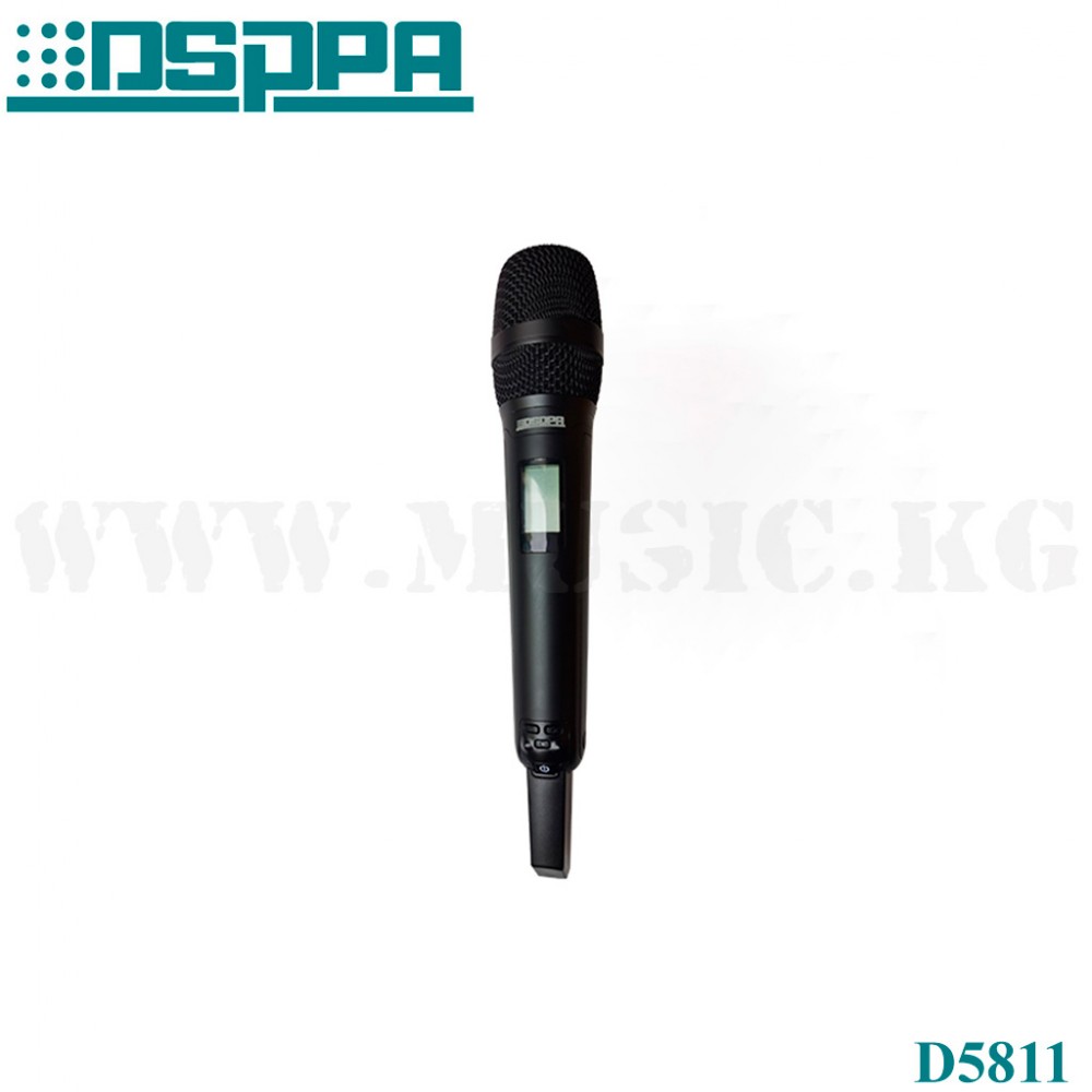 Ручной радиомикрофон для ресиверов DSPPA D5811