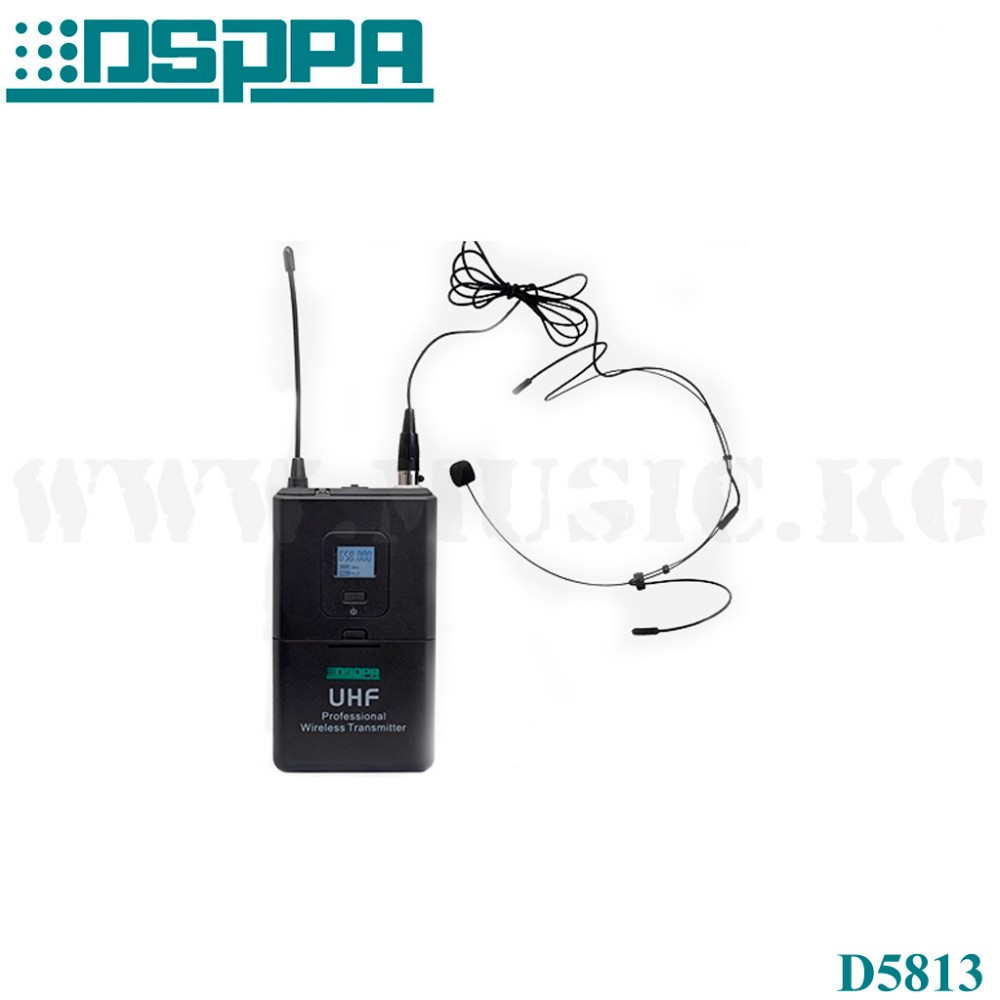 Головная гарнитура для ресиверов DSPPA D5813