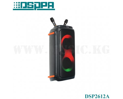 Портативная акустическая система DSPPA D2612A