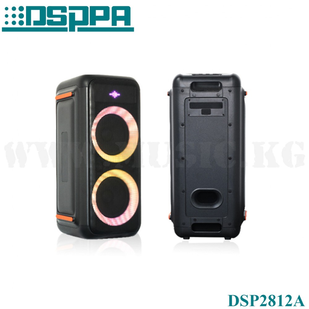 Портативная акустическая система DSPPA DSP2812A