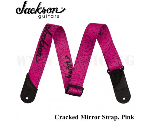 Ремень Jackson Cracked Mirror Strap, Pink