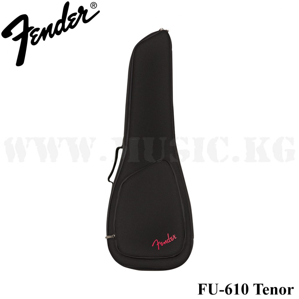 Чехол для укулеле тенор Fender  FU610 Tenor Ukulele Gig Bag, Black