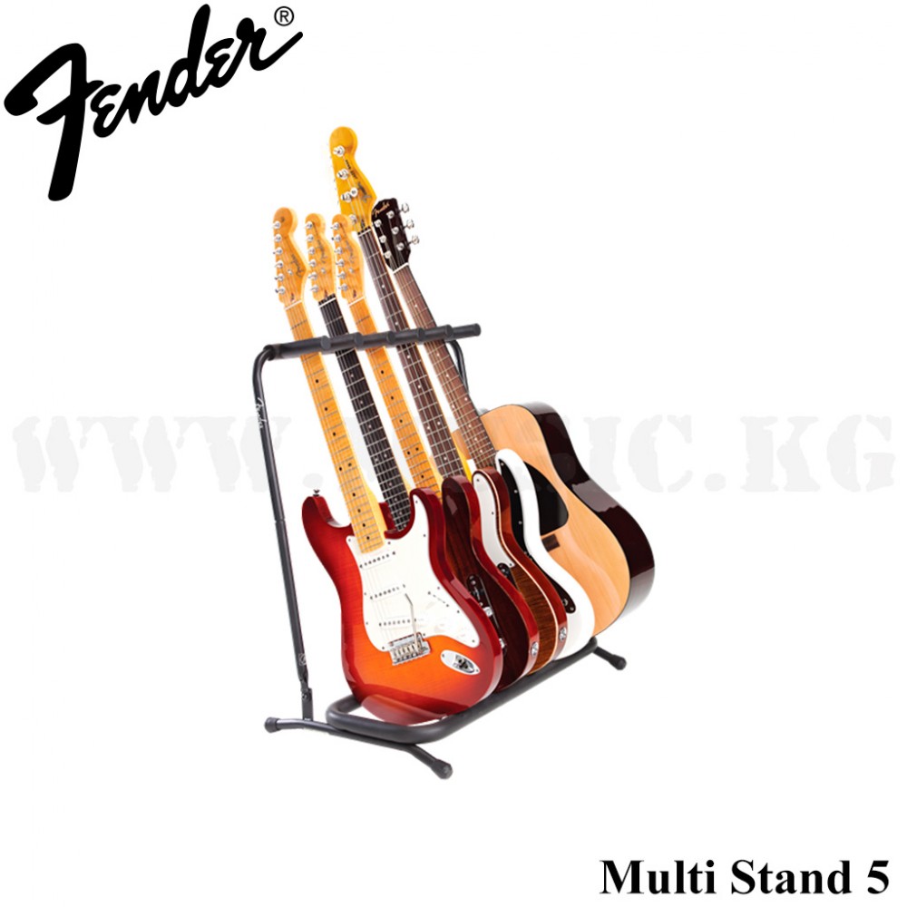 Гитарный стенд на 5 инструментов Fender Multi-Stand 5