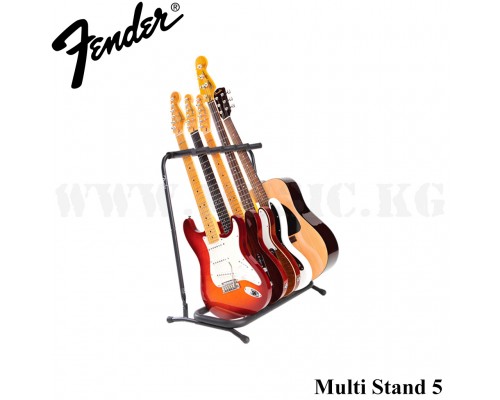 Гитарный стенд на 5 инструментов Fender Multi-Stand 5