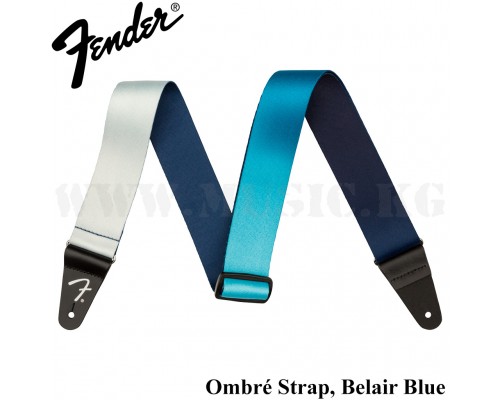 Ремень Fender Ombré Strap, Belair Blue