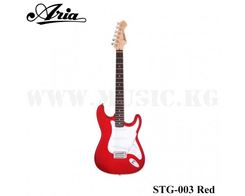 Электрогитара Aria STG-003 Candy Apple Red