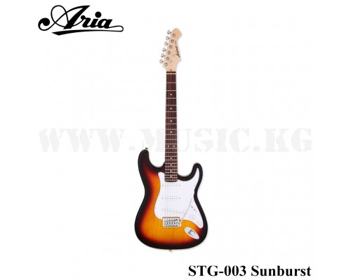 Электрогитара Aria STG-003 3-Tone Sunburst