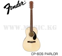 Акустическая гитара Fender CP-60S Parlor, Walnut Fingerboard, Natural