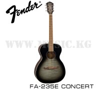 Электроакустическая гитара Fender FA-235E Concert, Laurel Fingerboard, Moonlight Burst