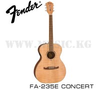 Электроакустическая гитара Fender FA-235E Concert, Laurel Fingerboard, Natural