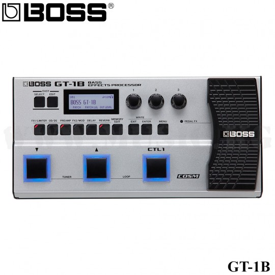 Процессор для бас-гитары Boss GT-1B