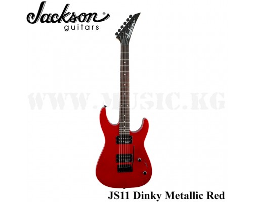 Электрогитара Jackson JS Series Dinky JS11, Amaranth Fingerboard, Metallic Red