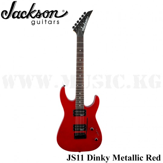 Электрогитара Jackson JS Series Dinky JS11, Amaranth Fingerboard, Metallic Red