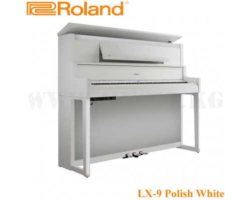 Цифровое фортепиано Roland LX-9 Polish White