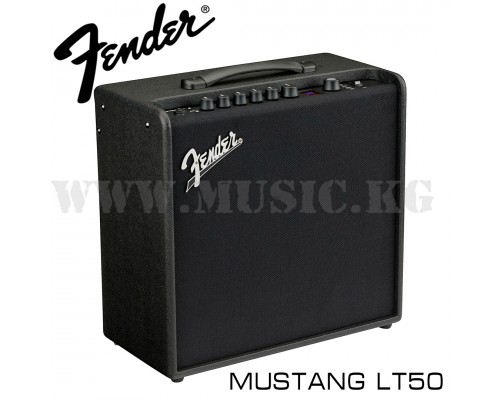 Комбоусилитель для электрогитары Fender Mustang™ LT50, 230V EU