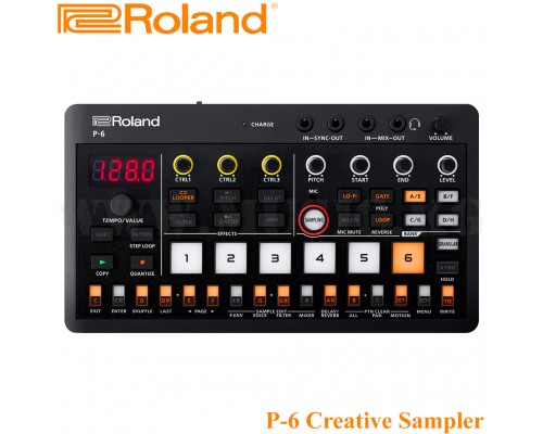 Сэмплер Roland P-6 Creative Sampler