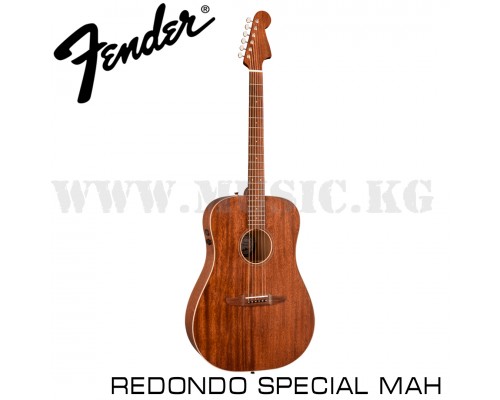 Электроакустическая гитара Fender Redondo Special Mahogony