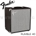 Комбоусилитель для бас-гитары Fender Rumble™ 40 (V3), 230V EUR, Black/Silver