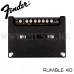 Комбоусилитель для бас-гитары Fender Rumble™ 40 (V3), 230V EUR, Black/Silver