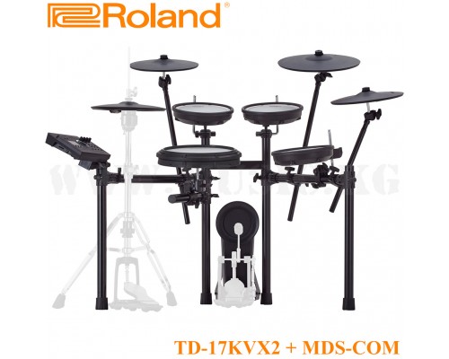 Цифровая ударная установка Roland TD-17KVX2 + рама MDS-Com